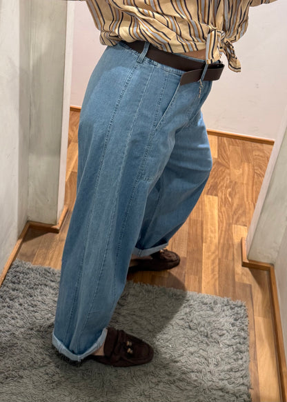 Jeans Balloon Stone Wash - SUSY MIX - MARYGIÒ