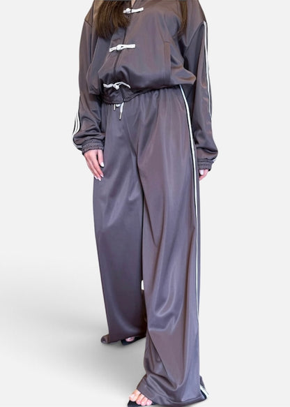 Pantalone tuta con bande laterali | più colori - Susy Mix - MARYGIÒ
