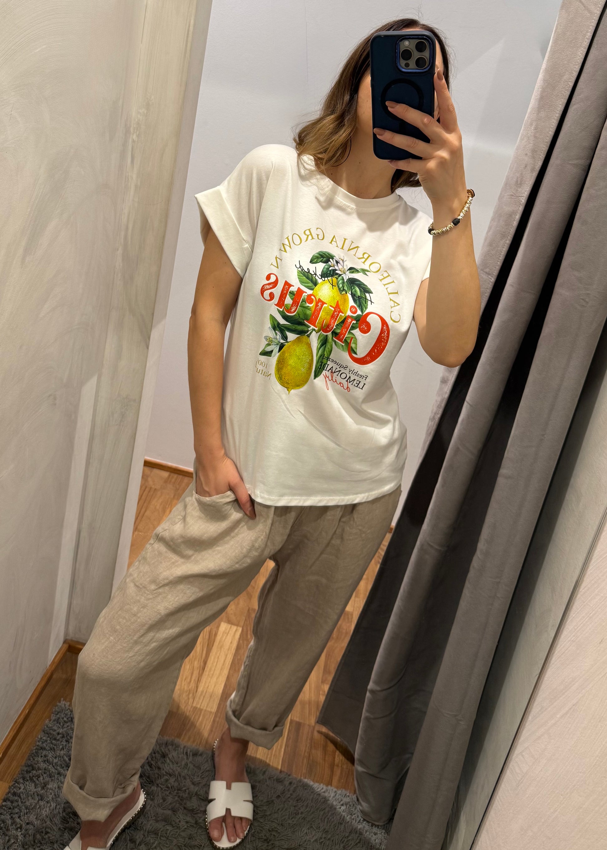 T-SHIRT “CITRUS” - SUSY MIX - MARYGIÒ