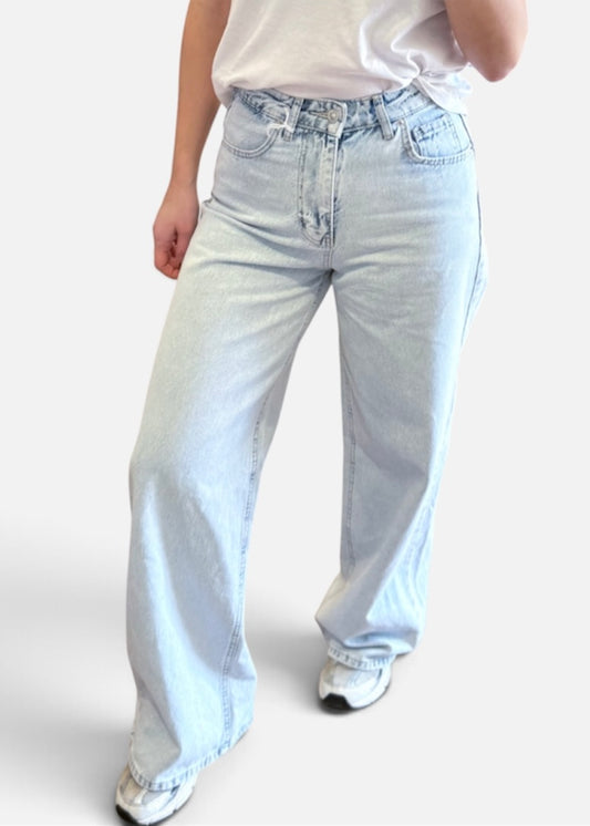 Jeans Light Palazzo - LUMINA