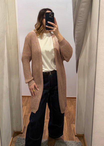 Cardigan Lurex Rosa - SUSY MIX - MARYGIÒ