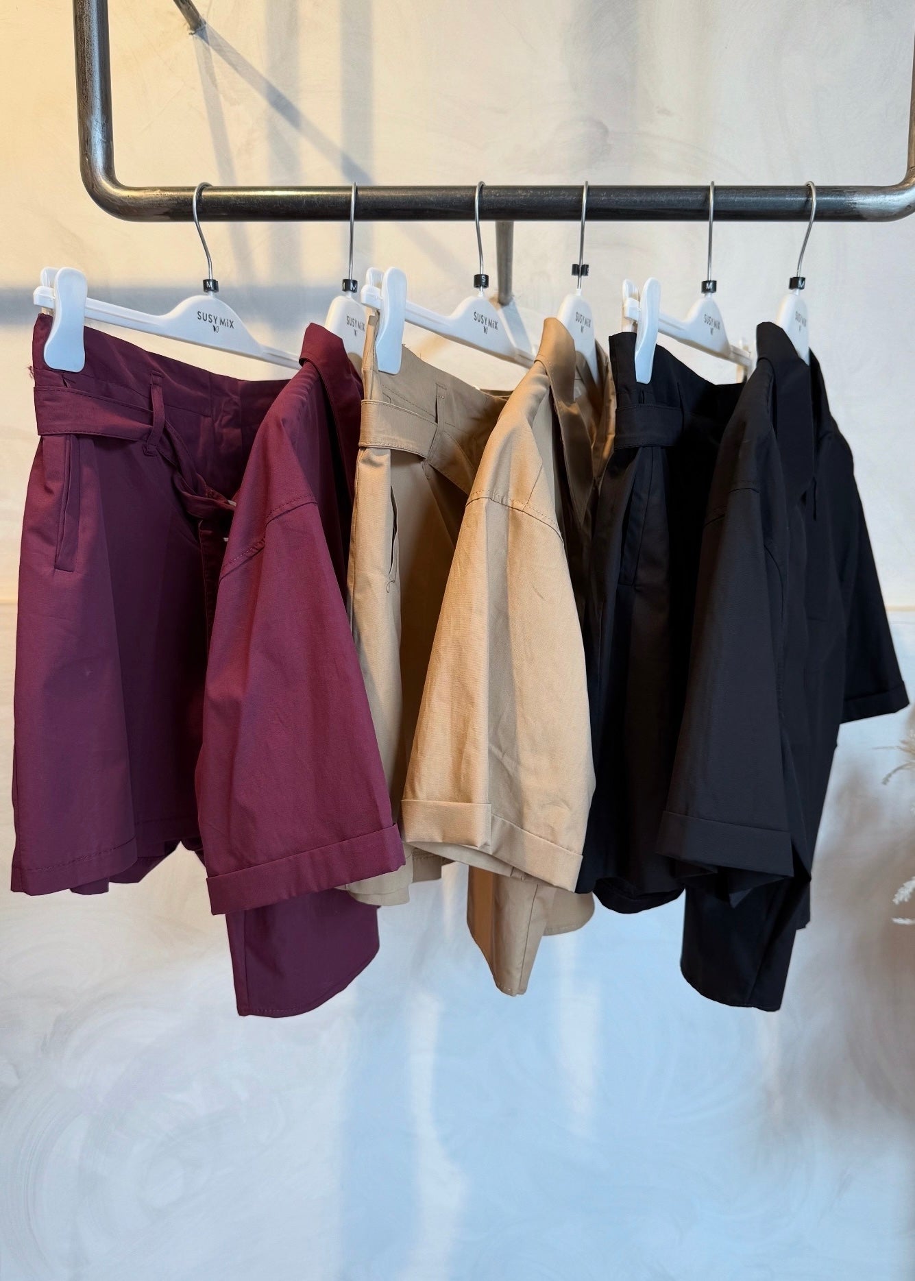 COORDINATO CAMICIA E SHORT (più colori) - SUSY MIX - MARYGIÒ
