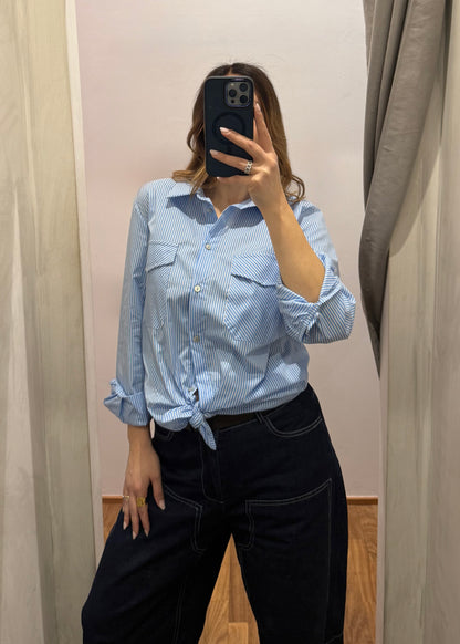Camicia a Righe con Nodo - SUSY MIX