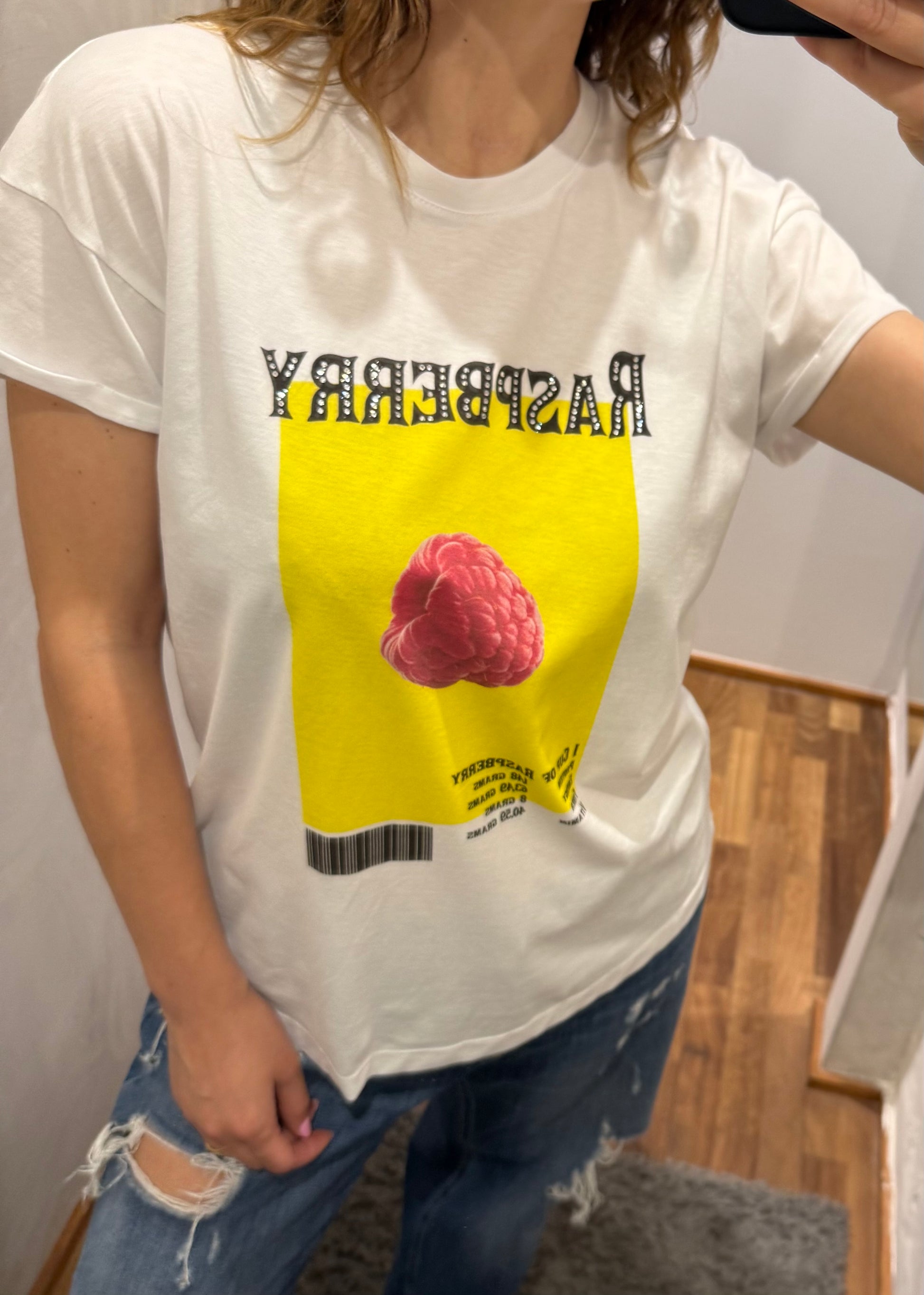 T-SHIRT “RASPBERRY” - TENSIONE IN - MARYGIÒ