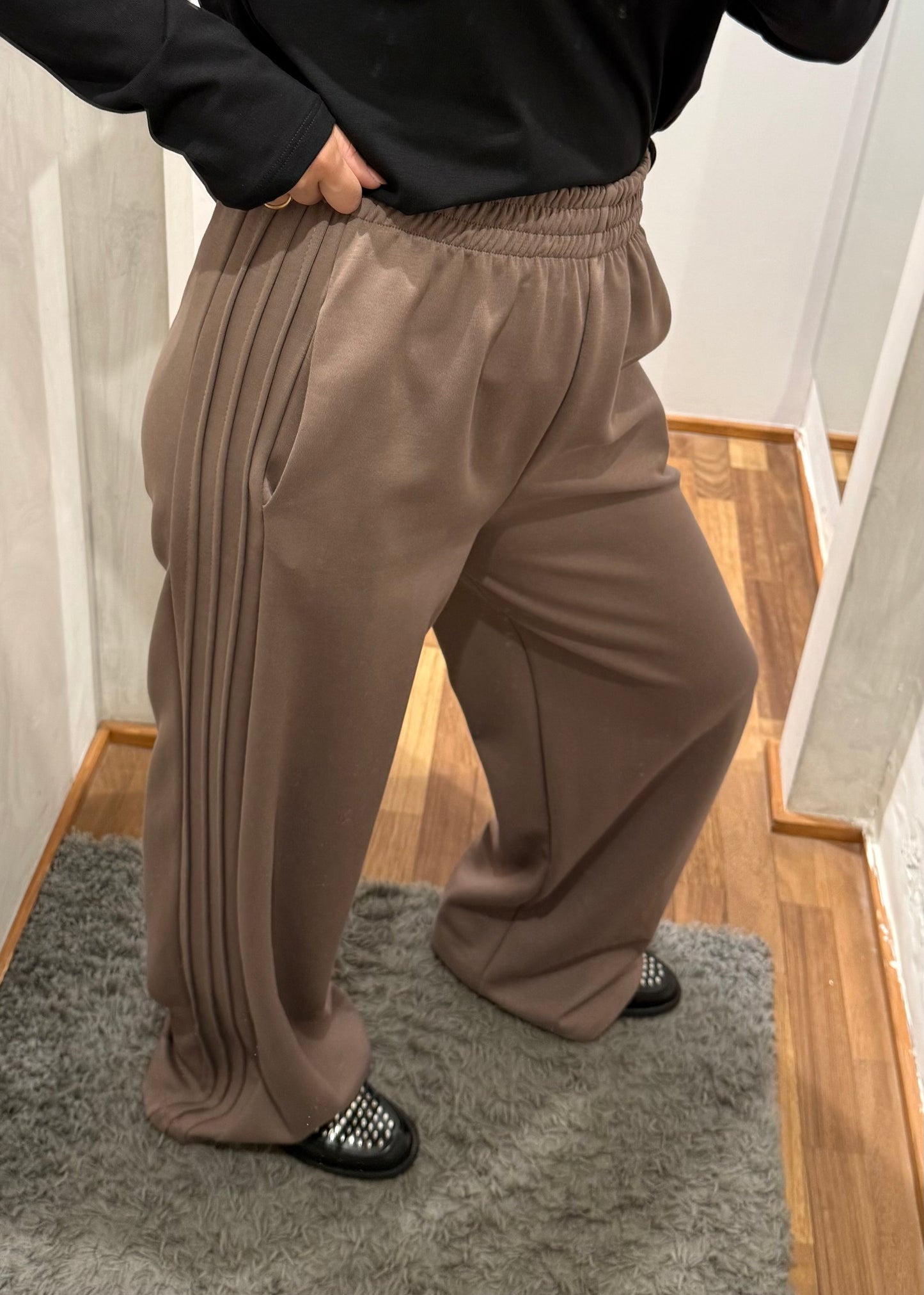 Pantalone Jogger Wide | più colori - LUMINA