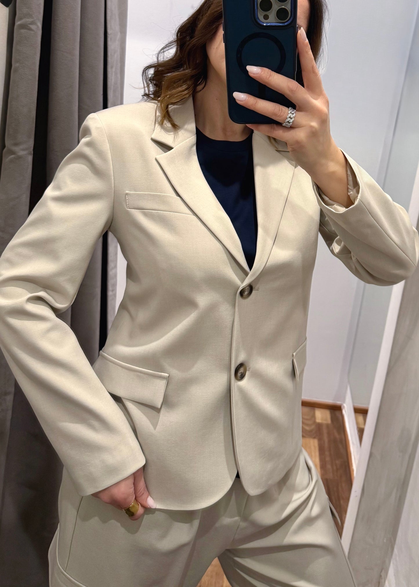 Giacca Monopetto Beige - SUSY MIX - MARYGIÒ