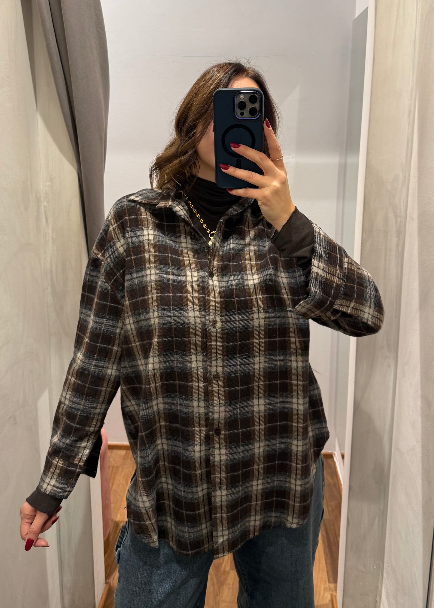 Camicia Check in Flanella - SUSY MIX