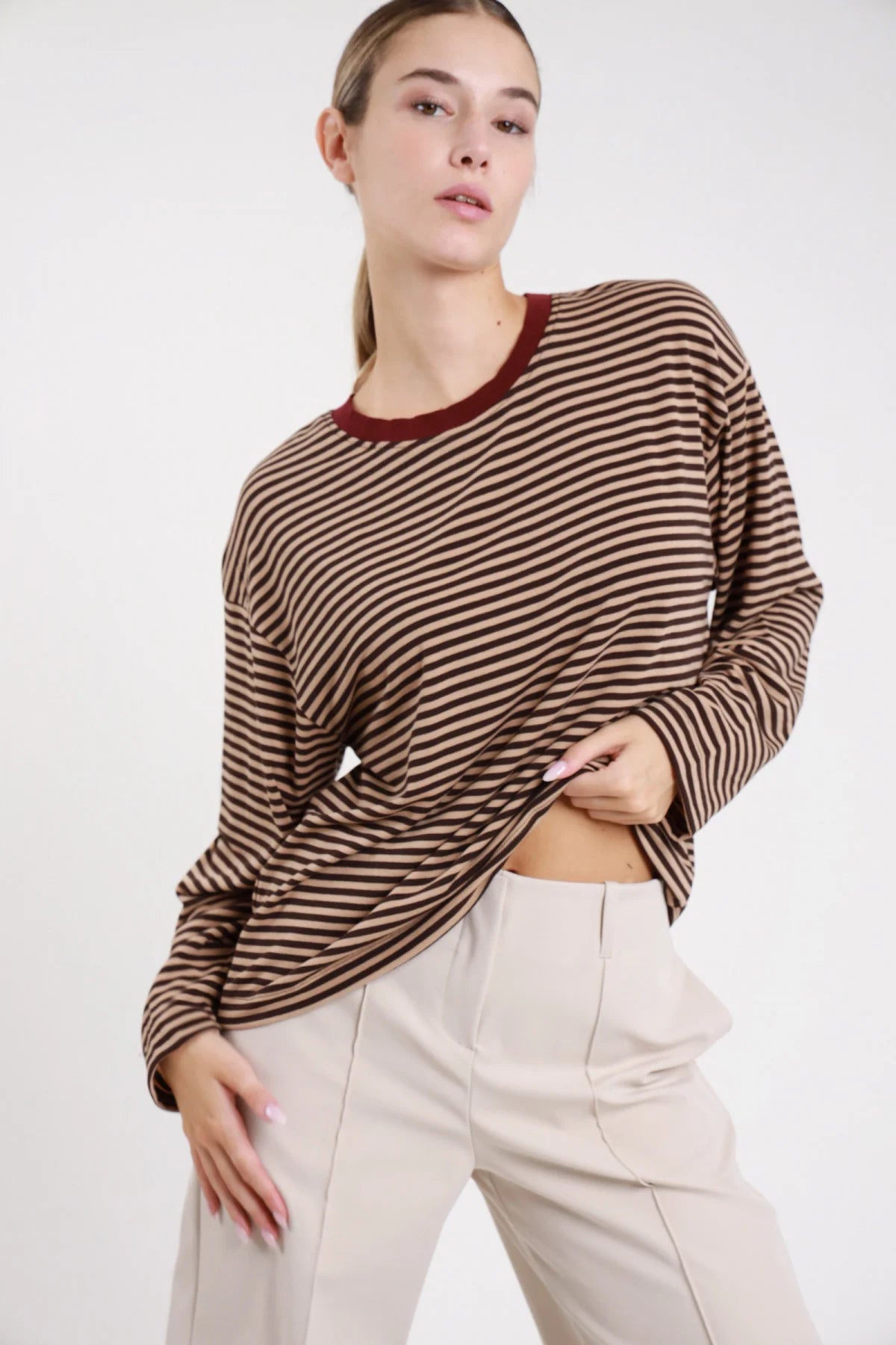 Maglia a righe | più colori - Susy Mix