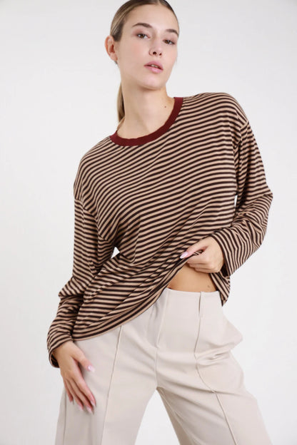 Maglia a righe | più colori - Susy Mix