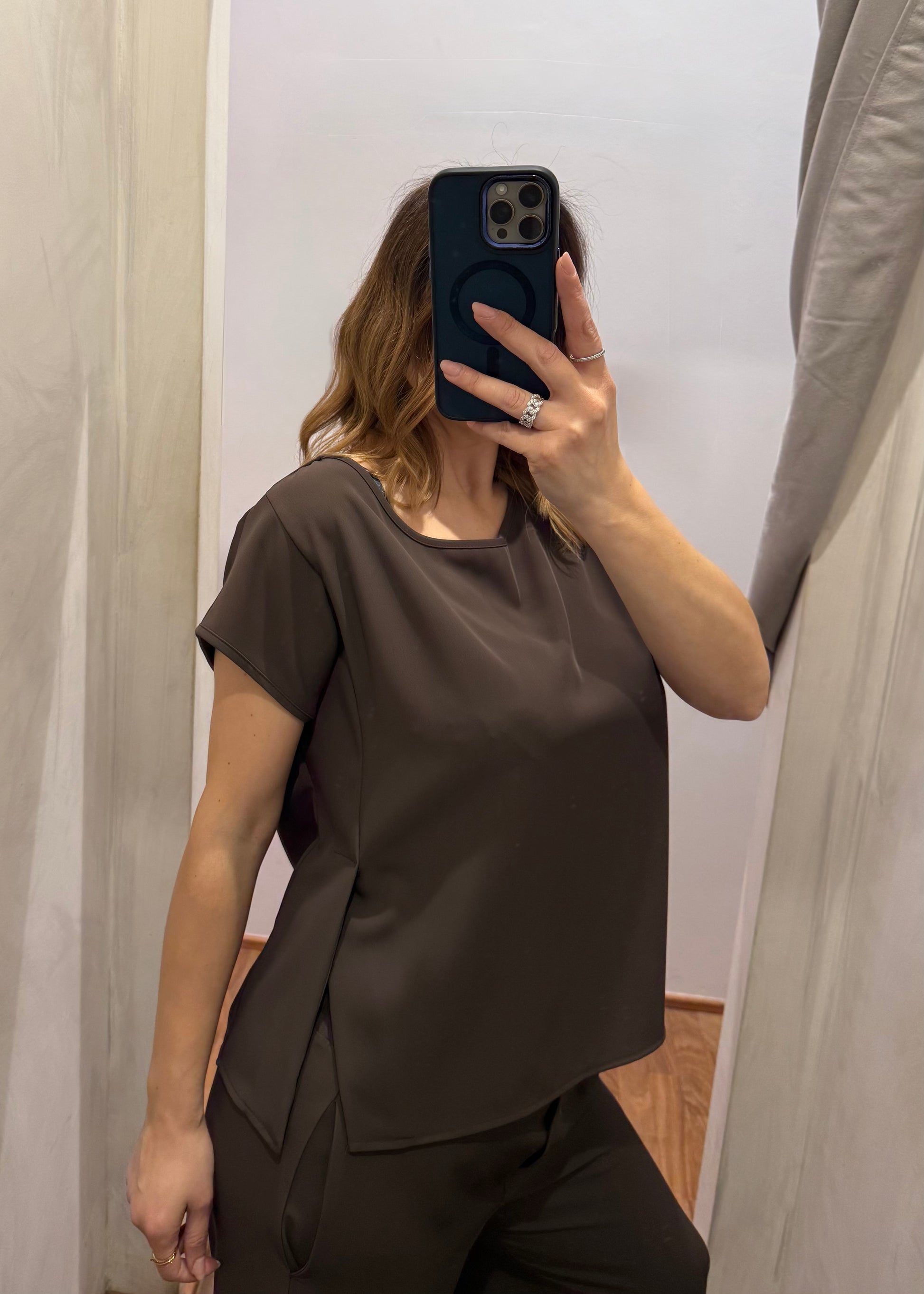 Coordinato Blusa e Pantalone Moro - SUSY MIX - MARYGIÒ