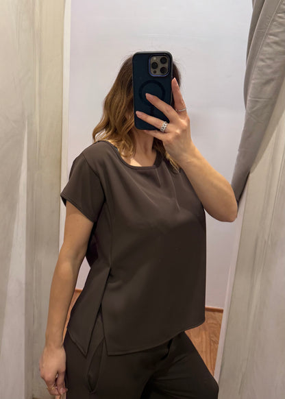 Coordinato Blusa e Pantalone Moro - SUSY MIX - MARYGIÒ