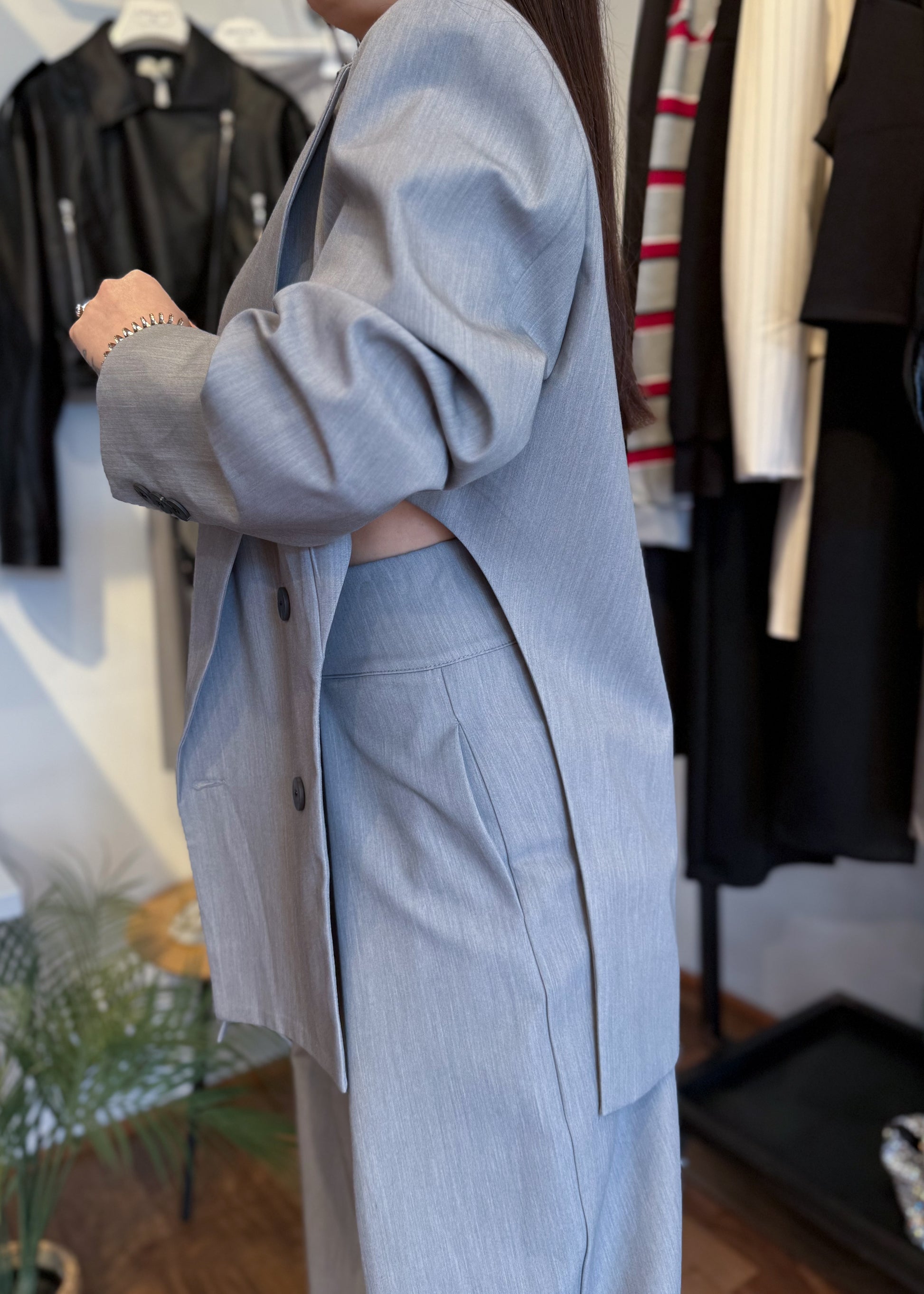 Blazer Grigio - LUMINA - MARYGIÒ