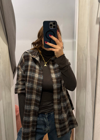 Camicia Check in Flanella - SUSY MIX