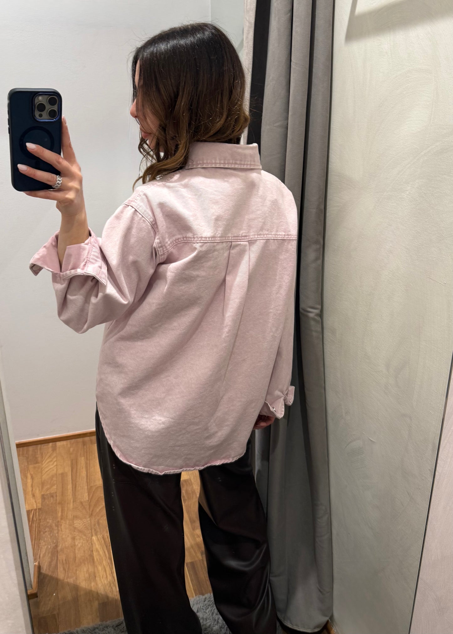 Camicia Denim Rosa - SUSY MIX - MARYGIÒ