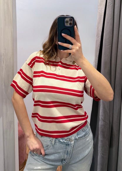 Polo Rigata Panna - SUSY MIX