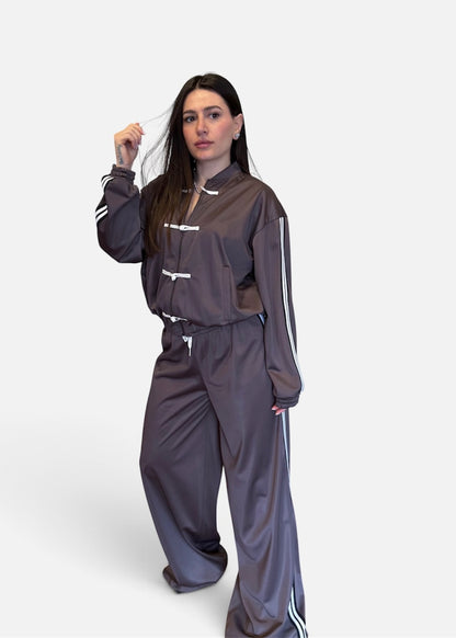 Pantalone tuta con bande laterali | più colori - Susy Mix - MARYGIÒ
