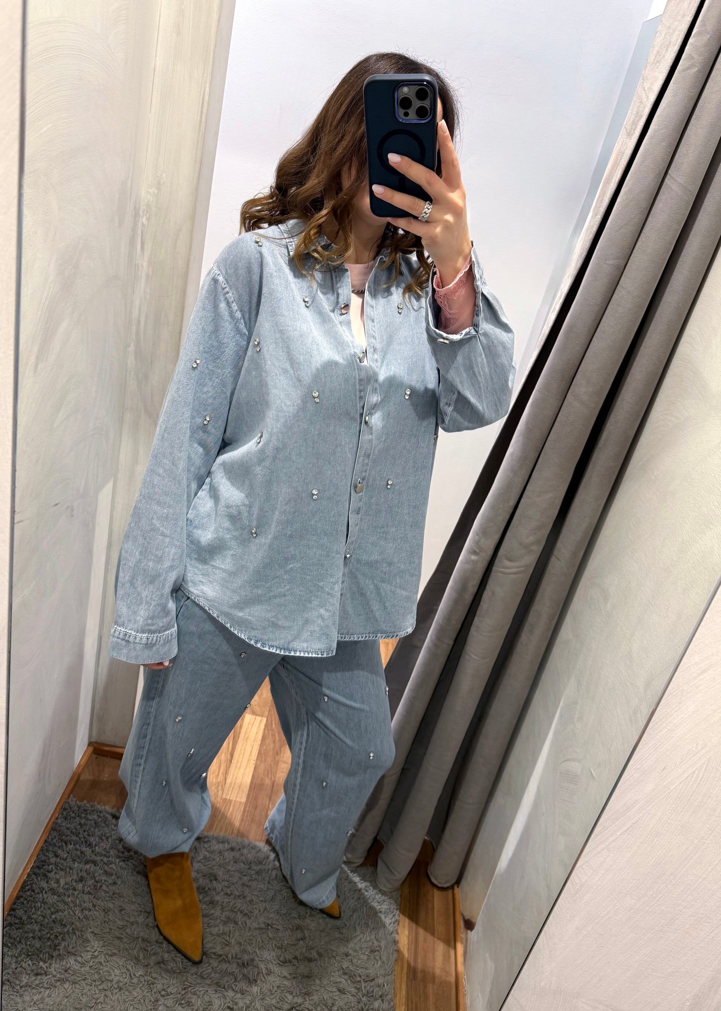 Completo Jeans Strass - SUSY MIX