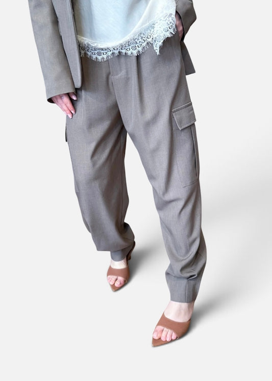 Pantalone Tasconato Fango - SUSY MIX