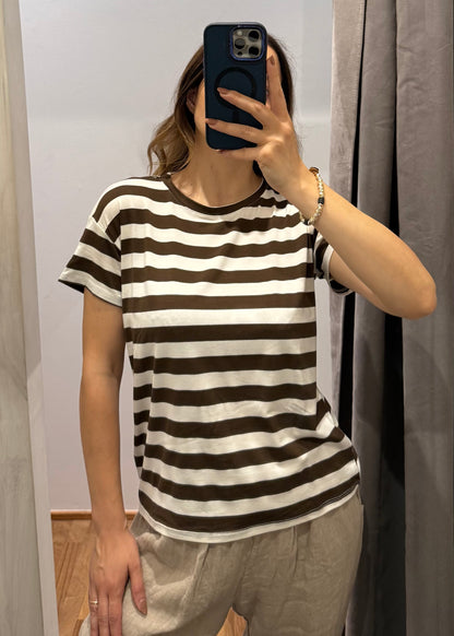 T-SHIRT RIGHE - SUSY MIX - MARYGIÒ