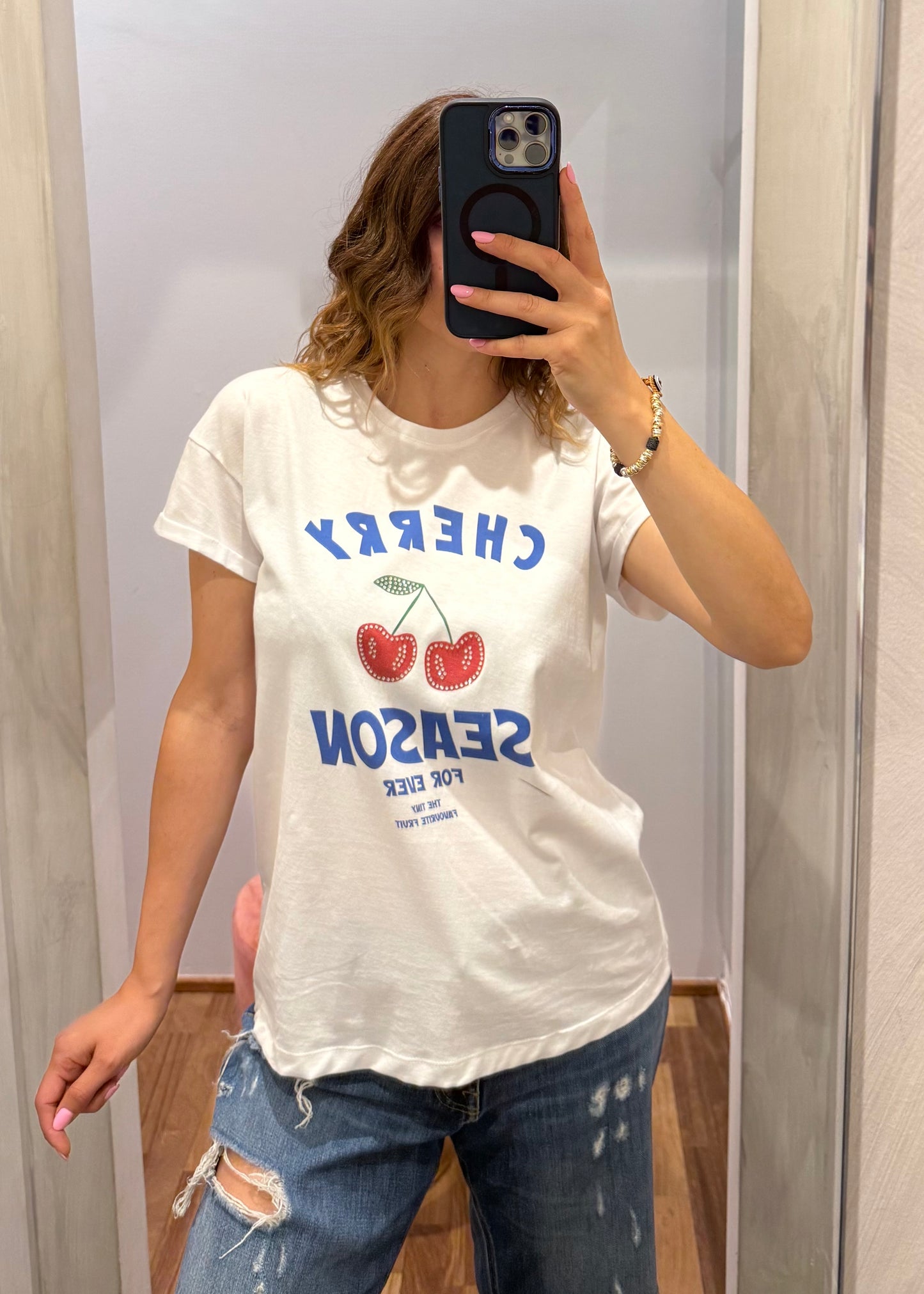 T-SHIRT “CHERRY SEASON” - TENSIONE IN