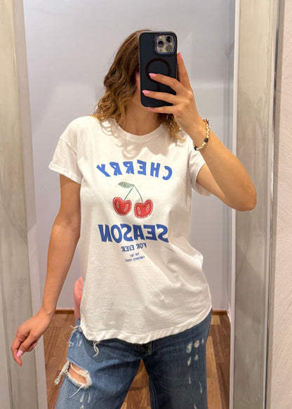 T-SHIRT “CHERRY SEASON” - TENSIONE IN