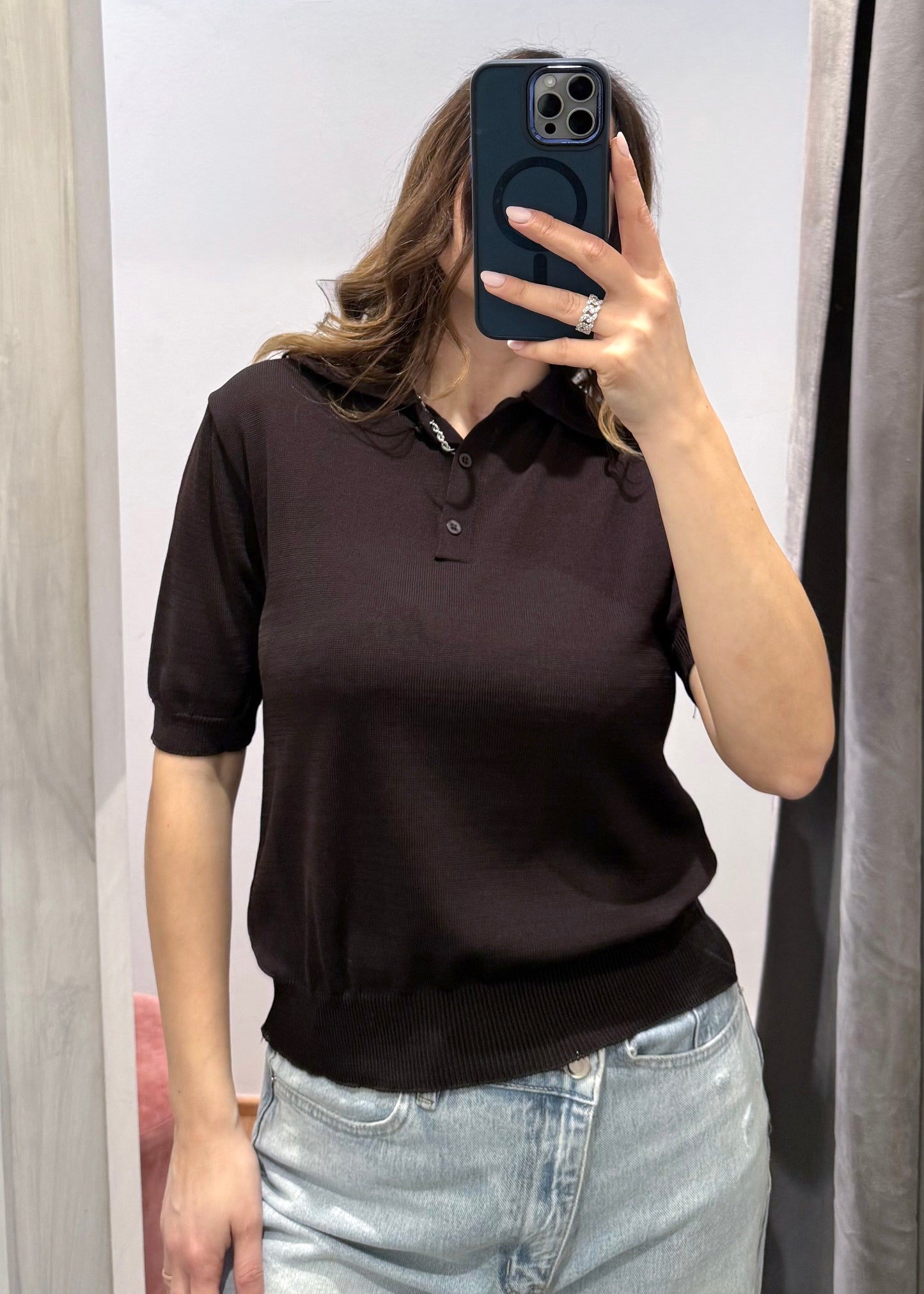 Maglia Polo Manica Corta Moro - SUSY MIX