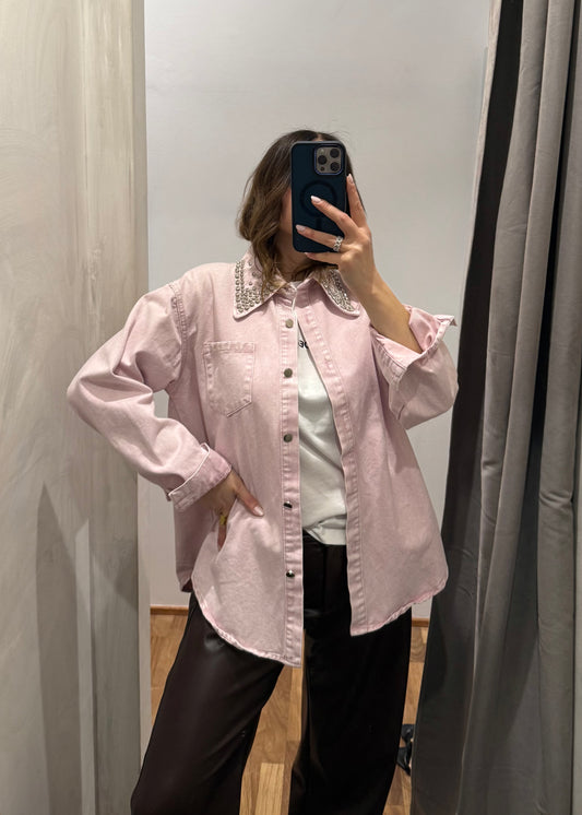 Camicia Denim Rosa - SUSY MIX