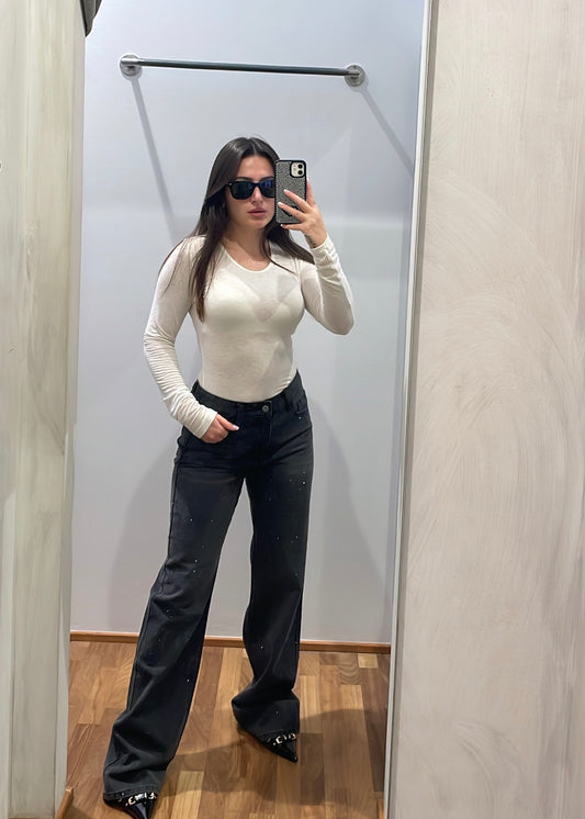 JEANS STRASS - TENSIONE IN - MARYGIÒ