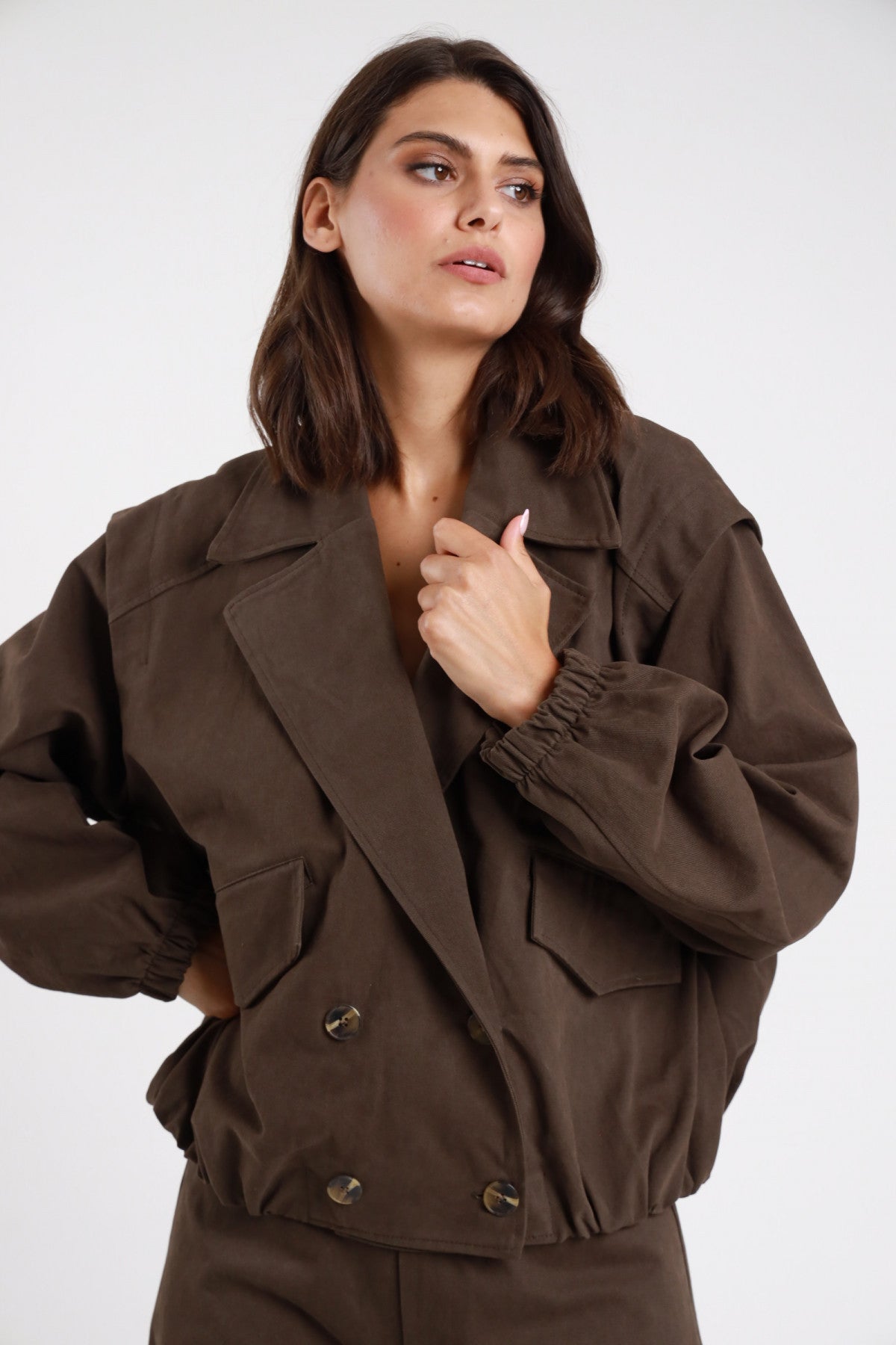 Giacca bomber Moro - Susy Mix
