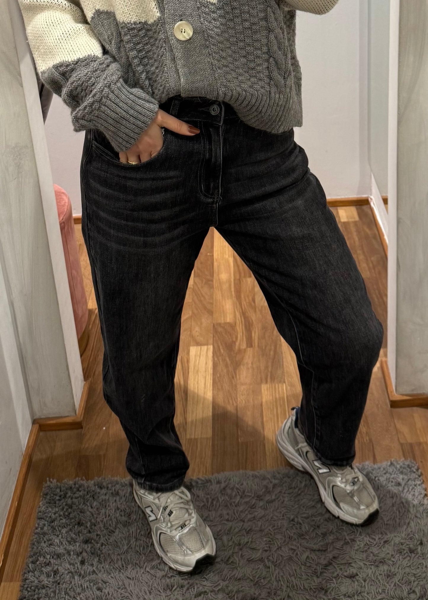 Jeans Grigio - SUSY MIX