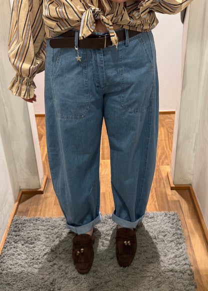 Jeans Balloon Stone Wash - SUSY MIX - MARYGIÒ