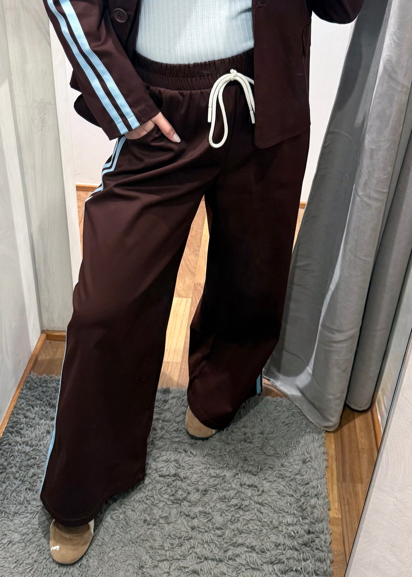 Pantalone Moro con Bande Laterali - SUSY MIX - MARYGIÒ
