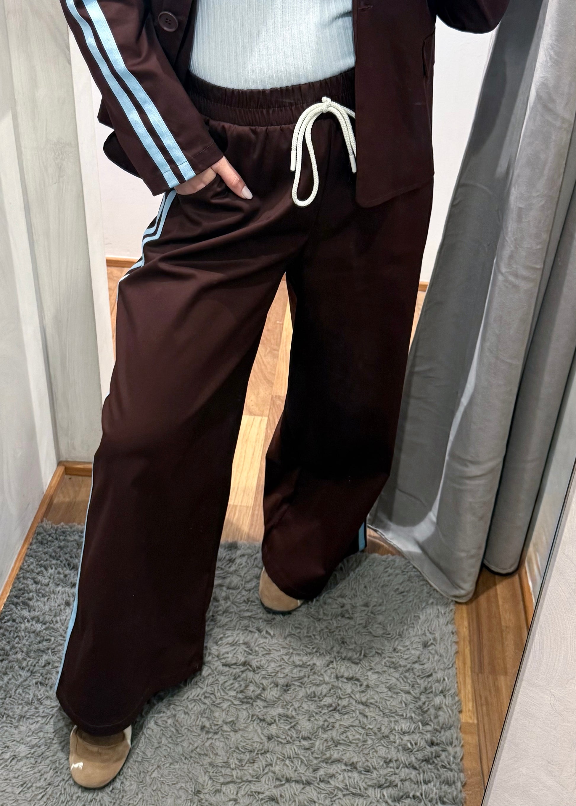 Pantalone Moro con Bande Laterali - SUSY MIX - MARYGIÒ