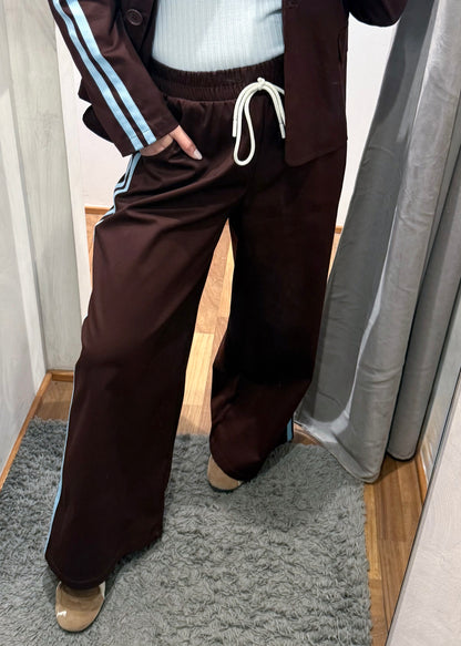 Pantalone Moro con Bande Laterali - SUSY MIX - MARYGIÒ