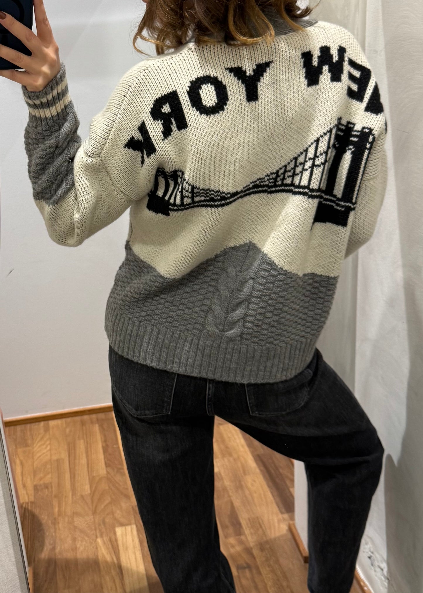 Cardigan Bicolor New York | più colori - SUSY MIX