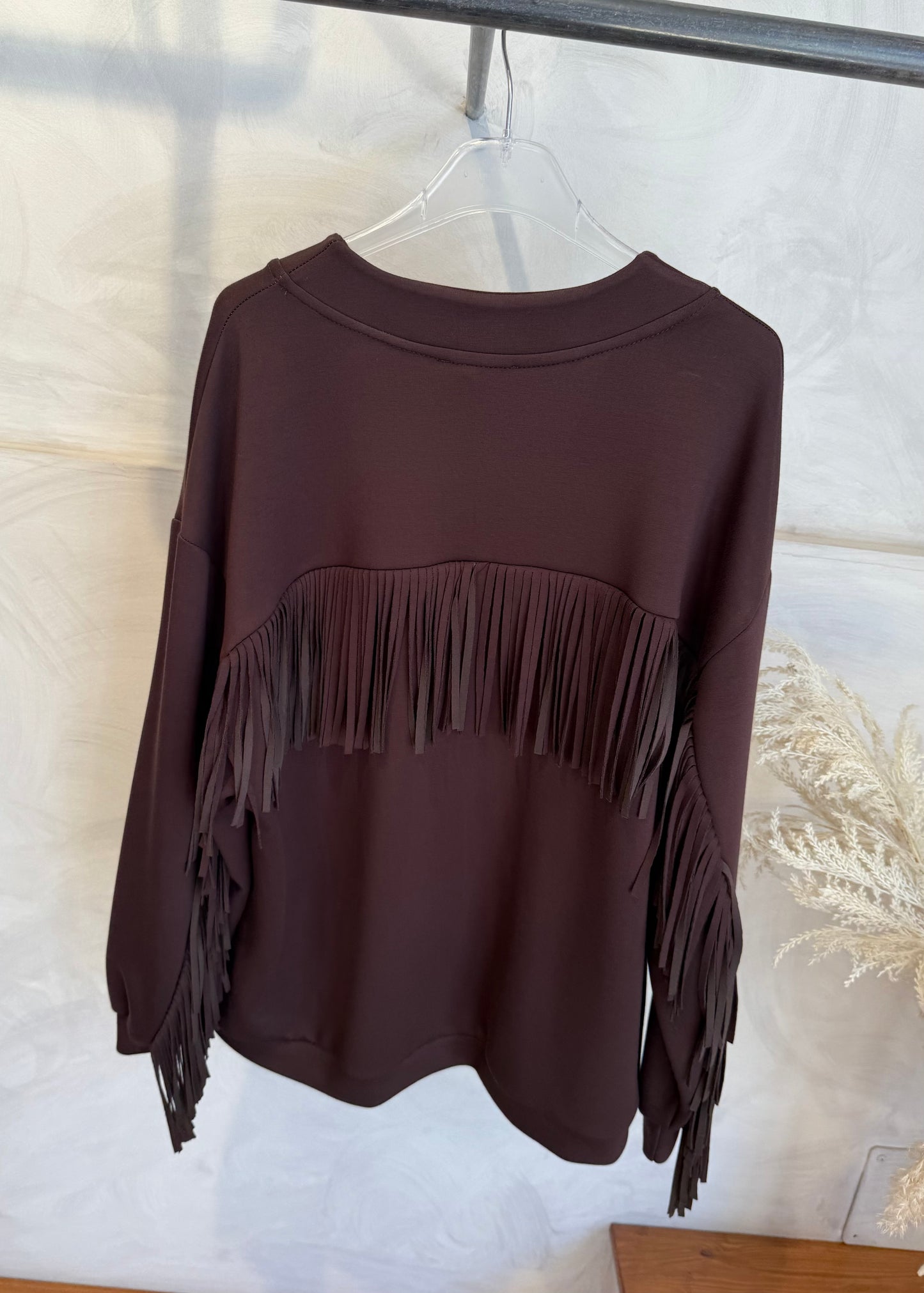 Cardigan Frange | più colori - LUMINA