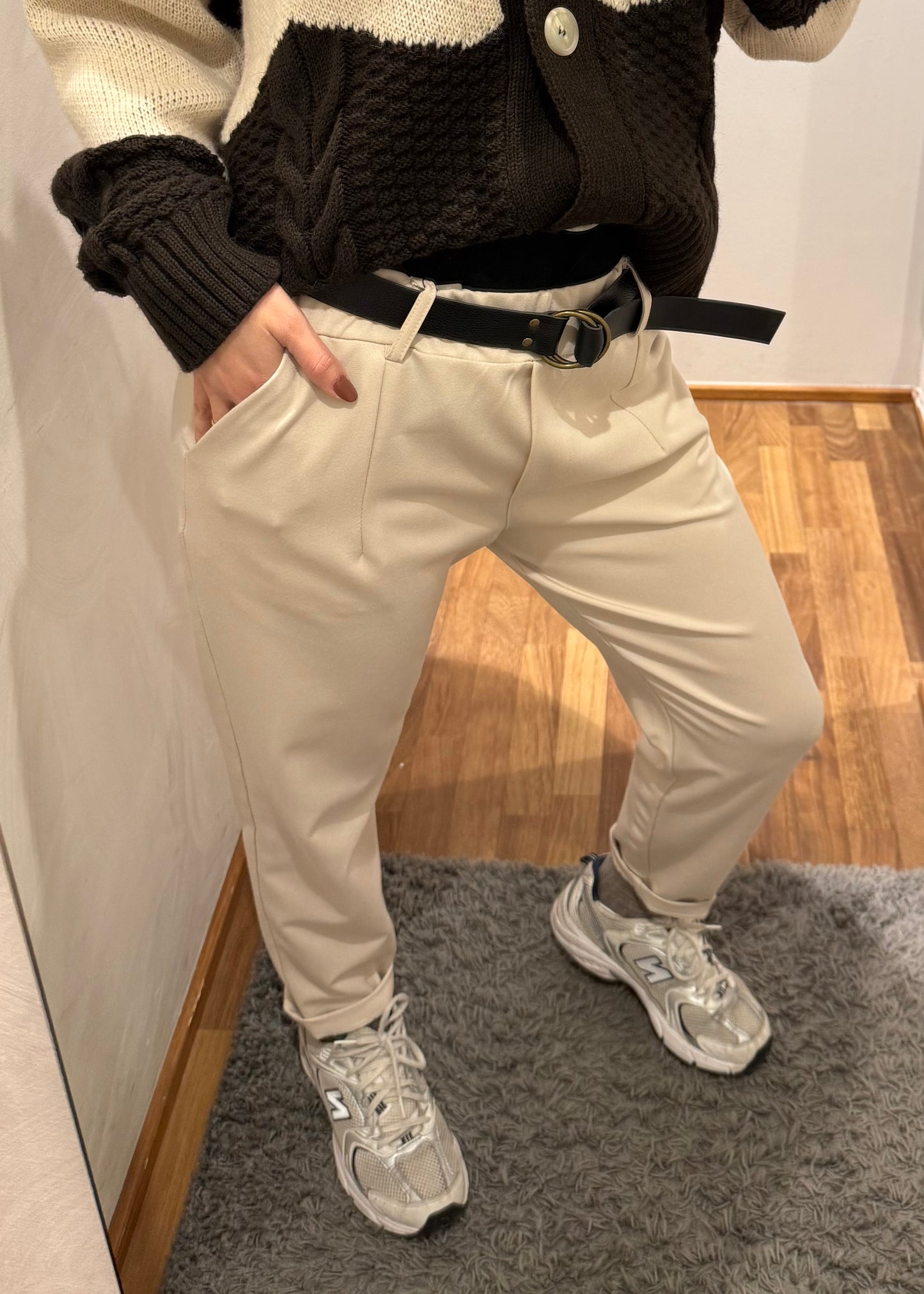 Pantalone con Cintura Burro - SUSY MIX