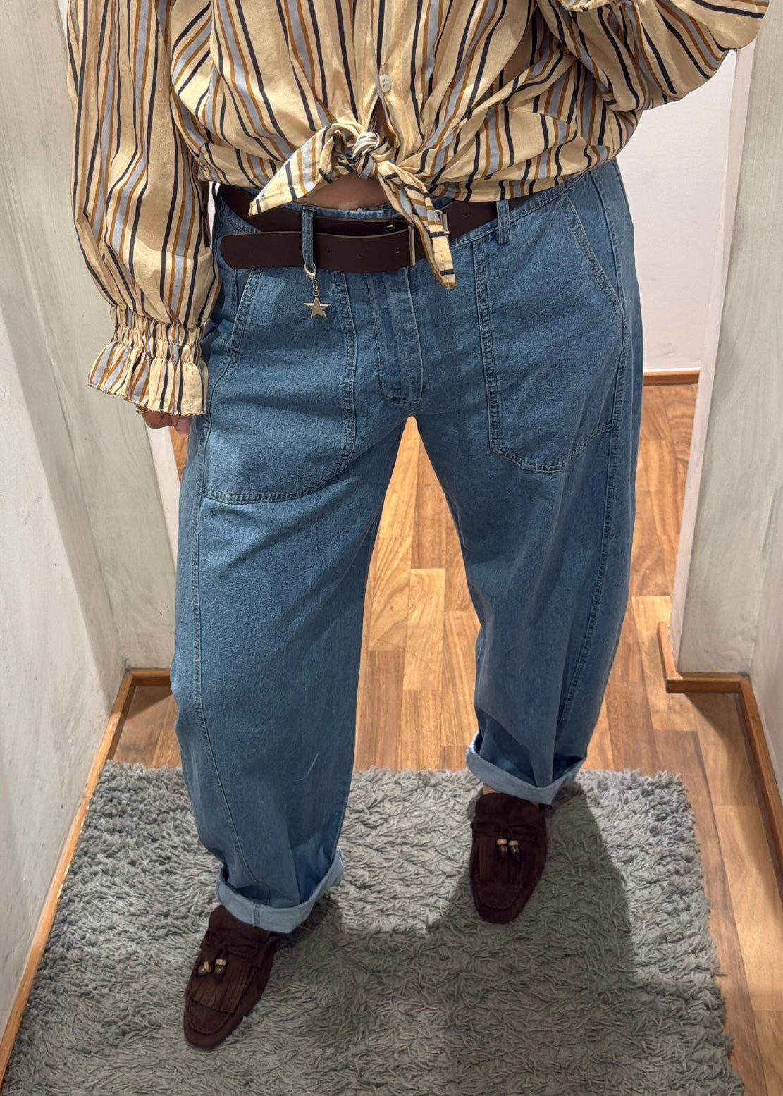 Jeans Balloon Stone Wash - SUSY MIX - MARYGIÒ