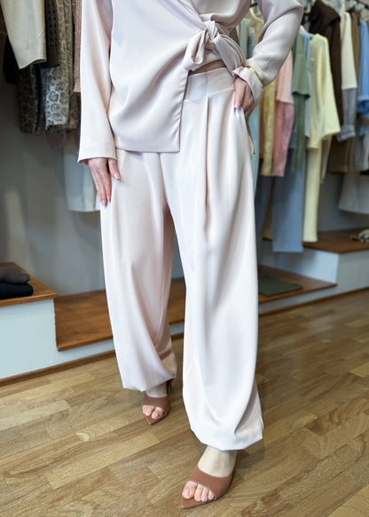 Tailleur Fluido Rosa - SUSY MIX - MARYGIÒ