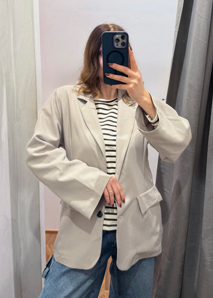 Blazer Kimono Fango - MARYGIÒ