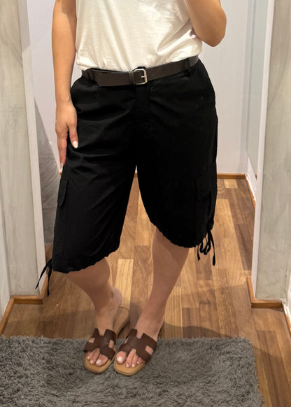Bermuda Cargo Tasconi Nero - SUSY MIX