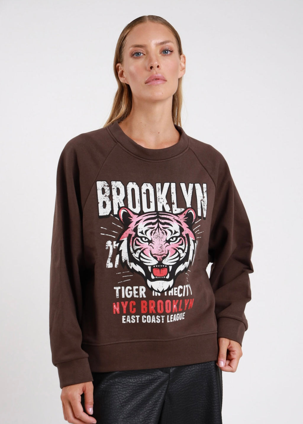 Felpa BROOKLYN TIGER | più colori - Susy Mix