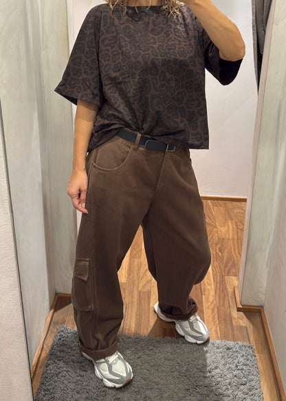 Pantalone tasconato egg-fit - Susy Mix