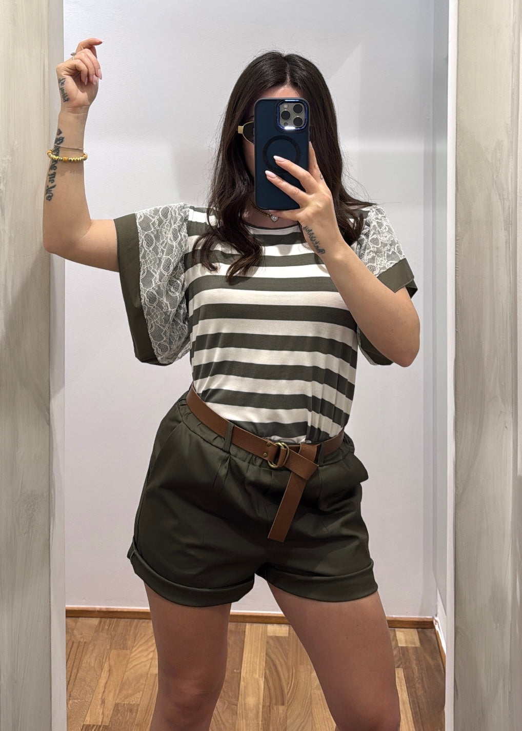 SHORT CON CINTURA (più colori) - SUSY MIX