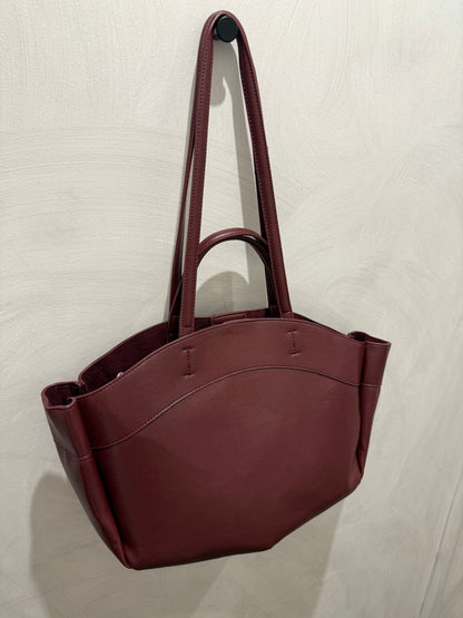 Borsa Doppio Manico Bourdeaux