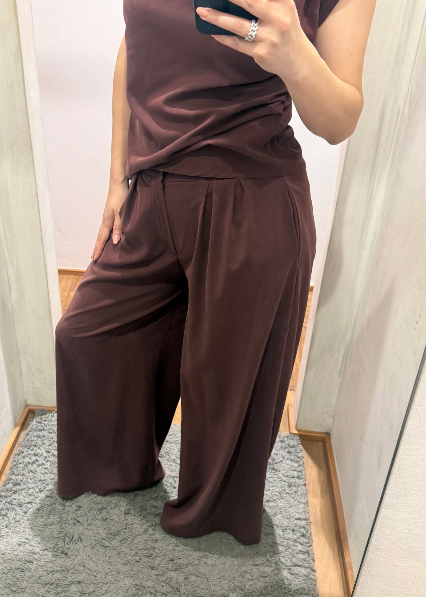 Coordinato Blusa e Pantalone Fico - SUSY MIX