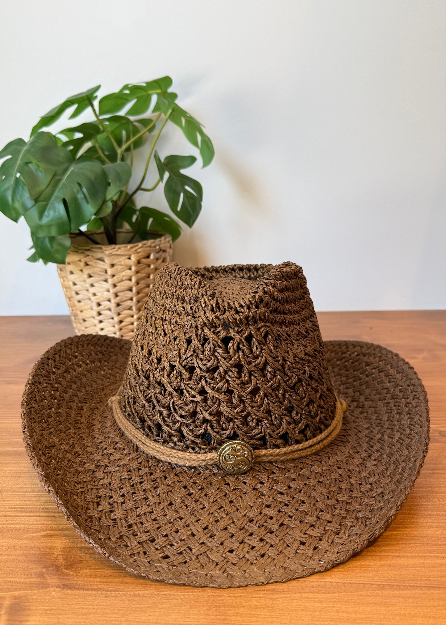 Cappello Cowboy Marrone