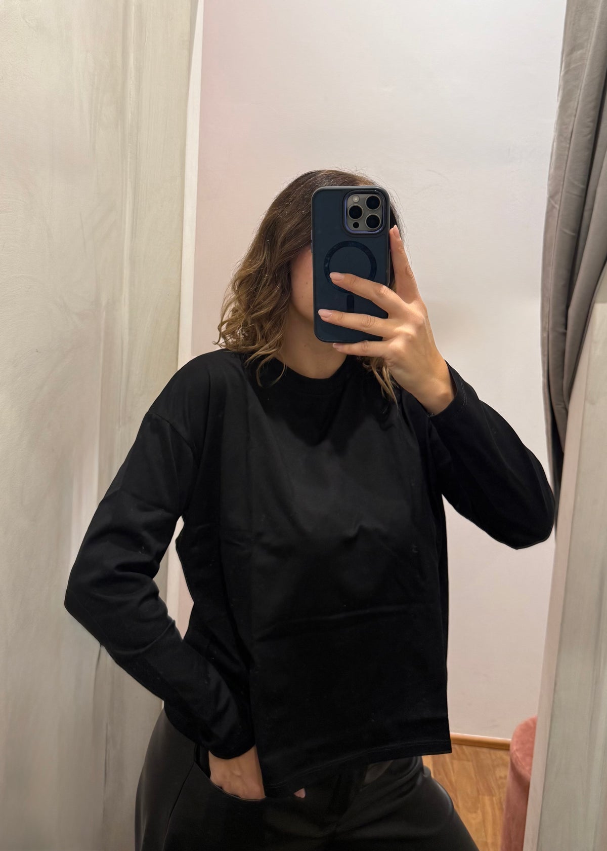 T-shirt manica lunga basic - Susy Mix