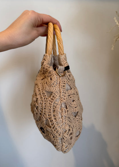 Borsa Uncinetto Corda - MARYGIÒ