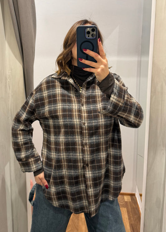 Camicia Check in Flanella - SUSY MIX